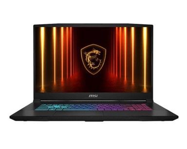 MSI Laptop Katana 17 HX B14WGK-036XPL / Intel Core i7-14650HX, 17,3", 2560 x 1440, 16 GB RAM, 1 TB SSD, bez operativnog sustava, crna